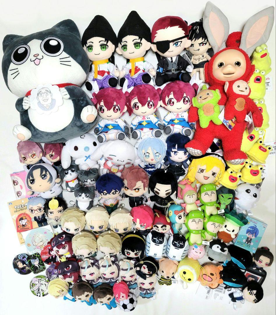 プライズぬいぐるみ など 大量まとめ売り　82点