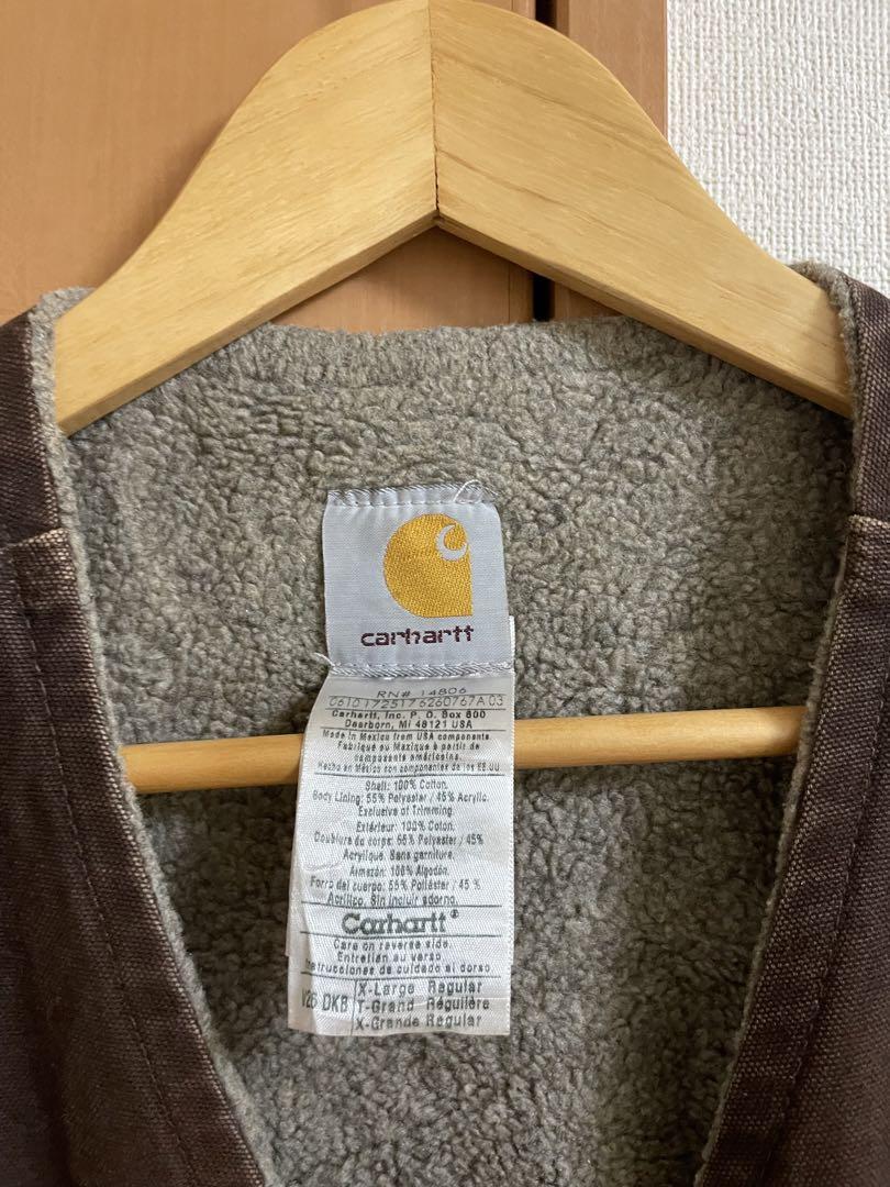 カーハートcarhartt ハンティングベスト