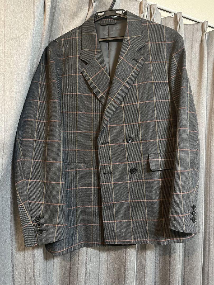 beams ビームス　セットアップ　グレンチェック