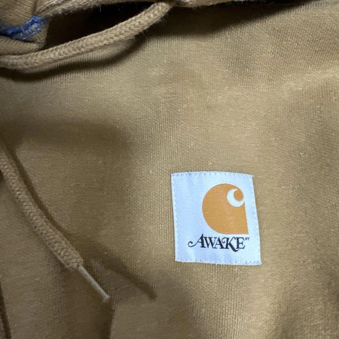 AWAKE NY × Carhartt パーカー XL ブラウン
