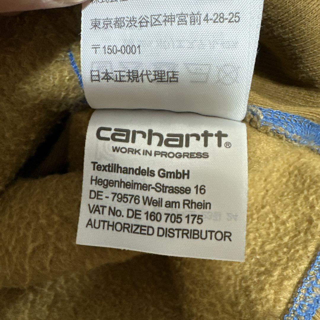 AWAKE NY × Carhartt パーカー XL ブラウン