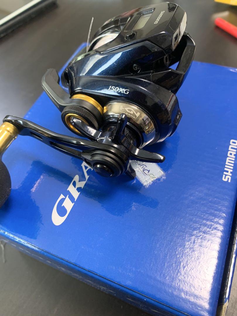 シマノ　グラップラーCT 150XG