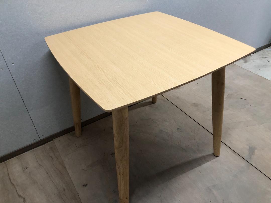 関家具 テーブル 75 正方形 2人 トランク 48270-2-1-005 - メルカリ