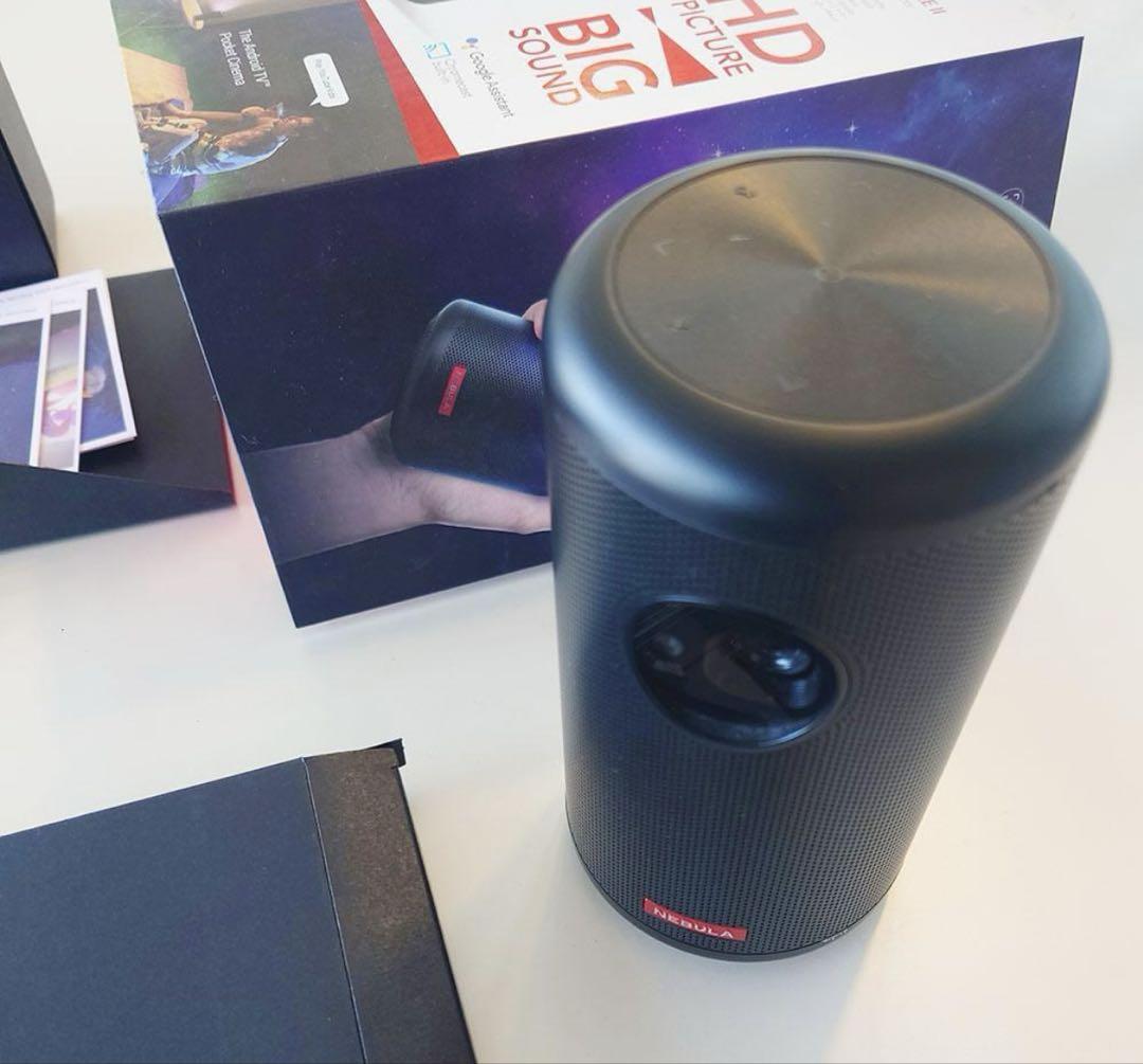 Anker アンカー Nebula ネビュラ Capsule II ケース付