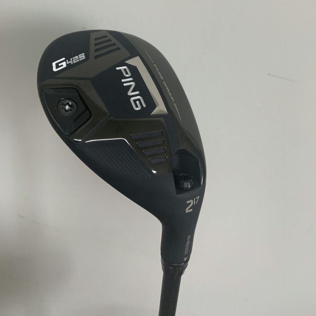 PING G425 ハイブリッド　ユーティリティー 2U 17° S
