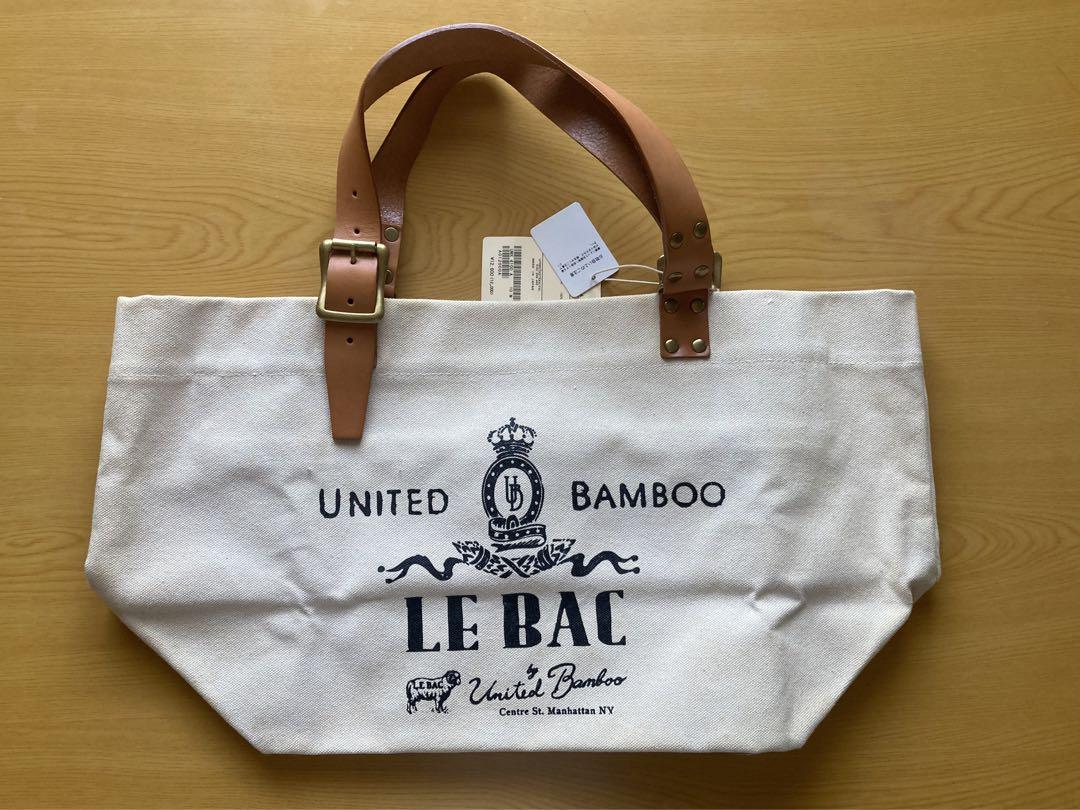 LE BAC ユナイテッド バンブー トートバッグ