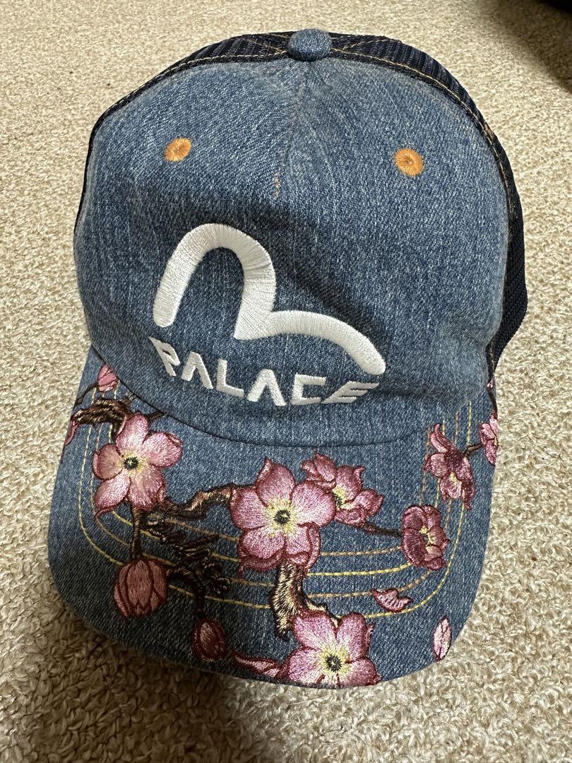palace evisu 桜刺繍 cap