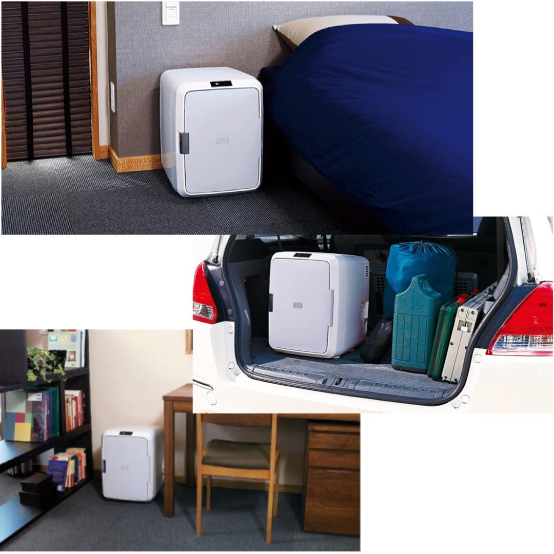 【未使用品】TWINBIRD 2電源式ポータブル電子適温ボックス