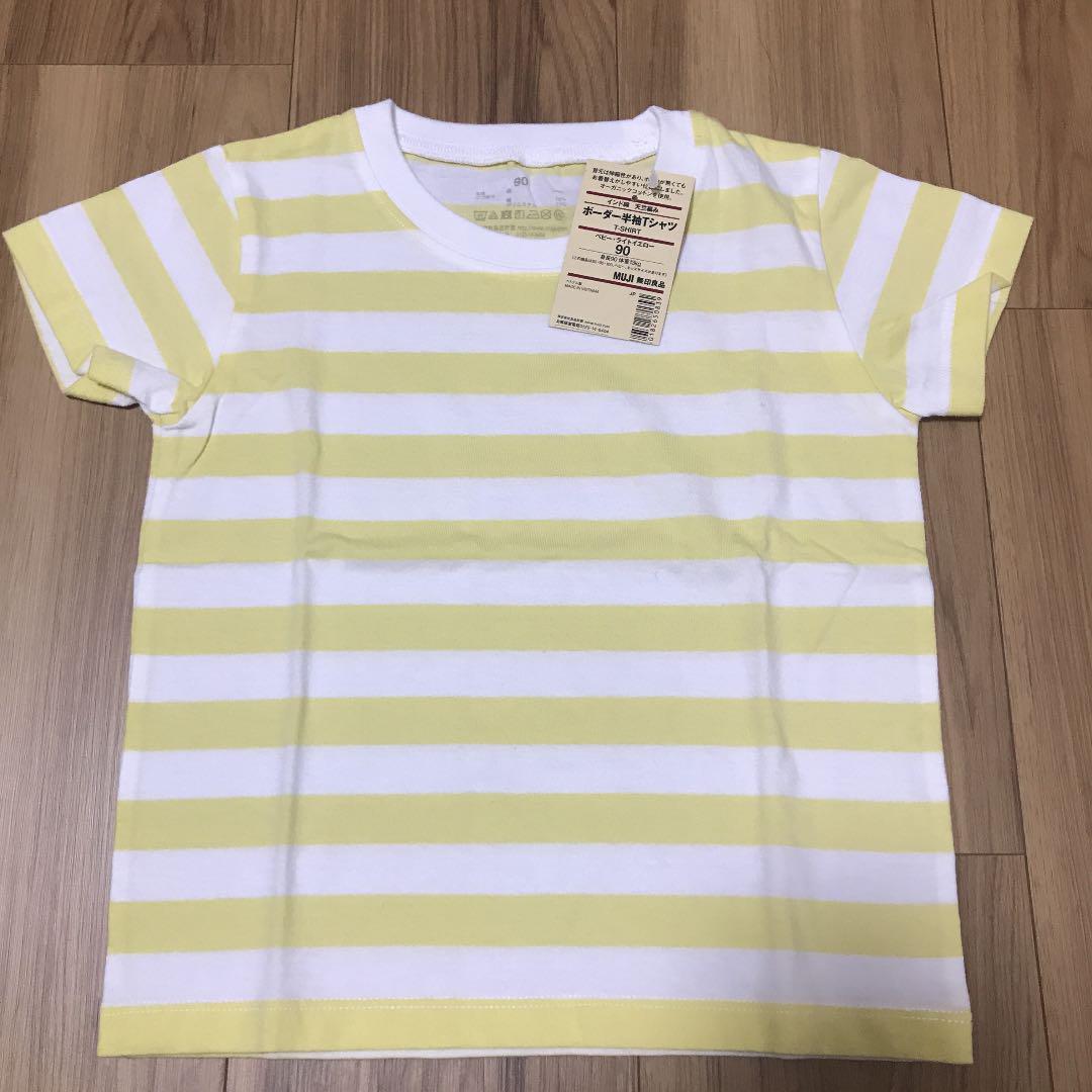 Tシャツ ベビー キッズ 無印良品