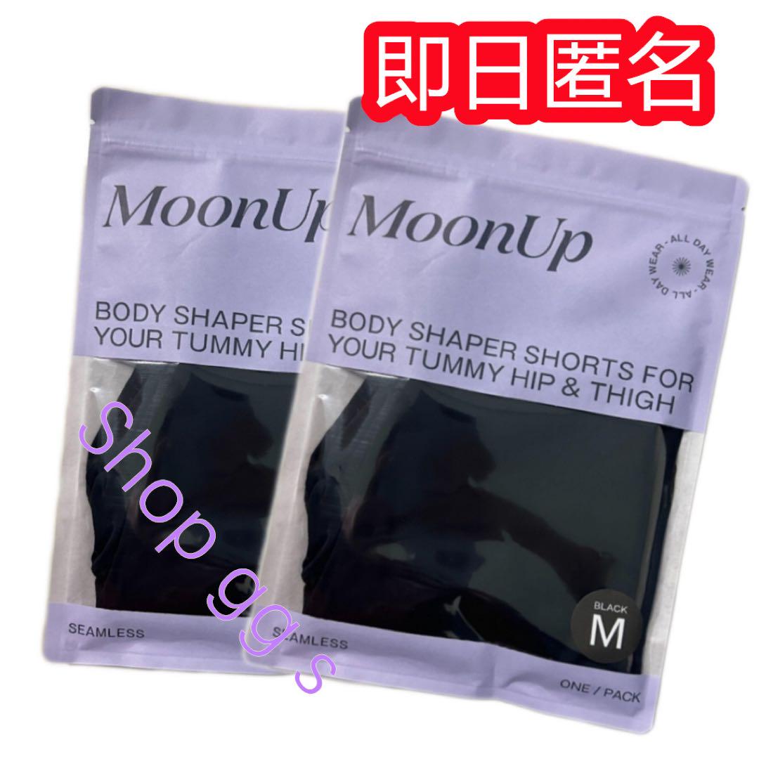 MoonUp ボディシェイパーショーツ ブラック L MoonUp ボディシェイパーショーツ ブラック L - メルカリ