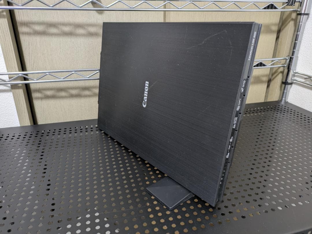 Canon カラーフラットベッドスキャナ CANOSCAN LIDE 400