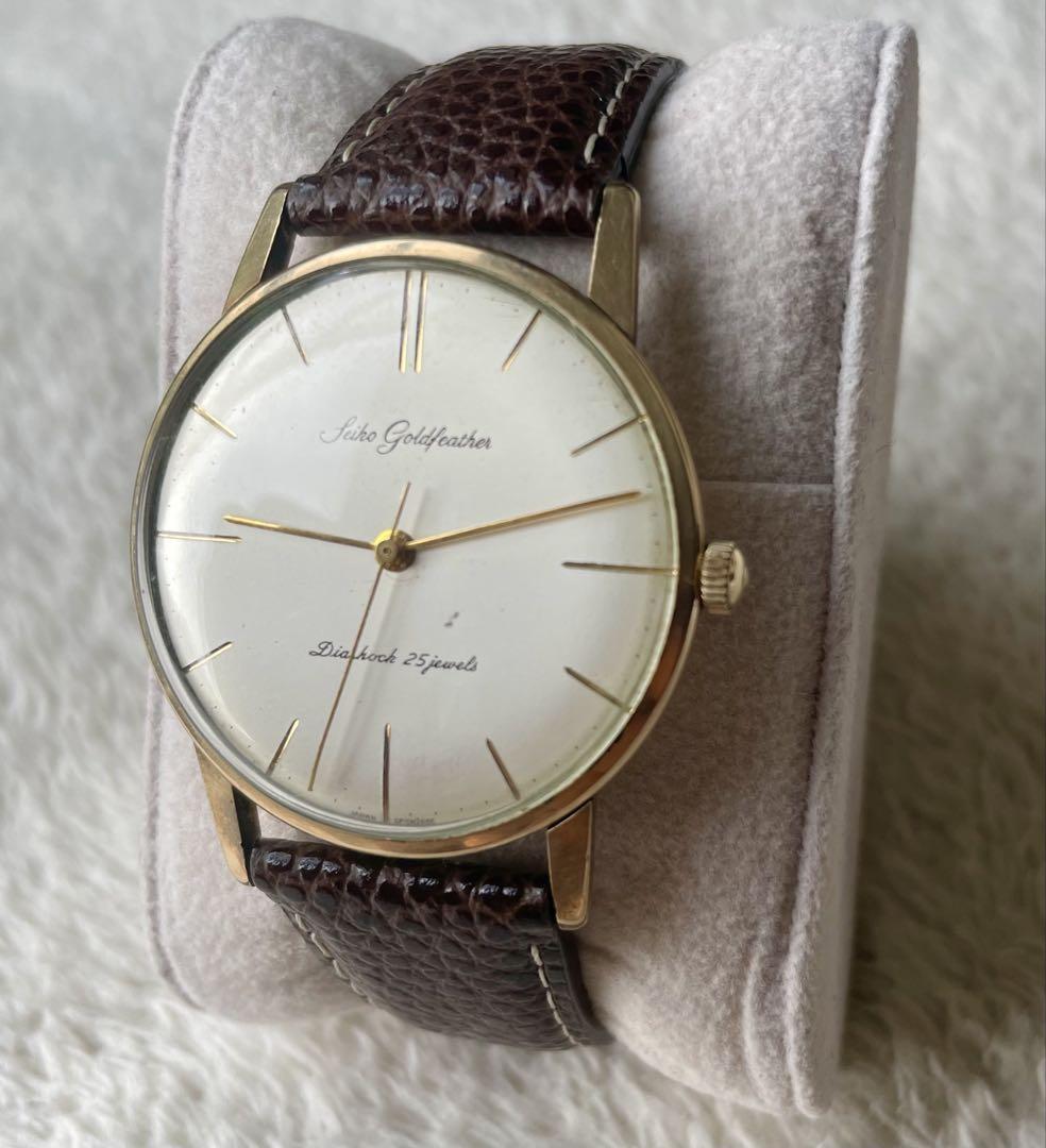 戦前 国産腕時計『PARROT CHRONOMETER』と「筋トレ」➕「おうち