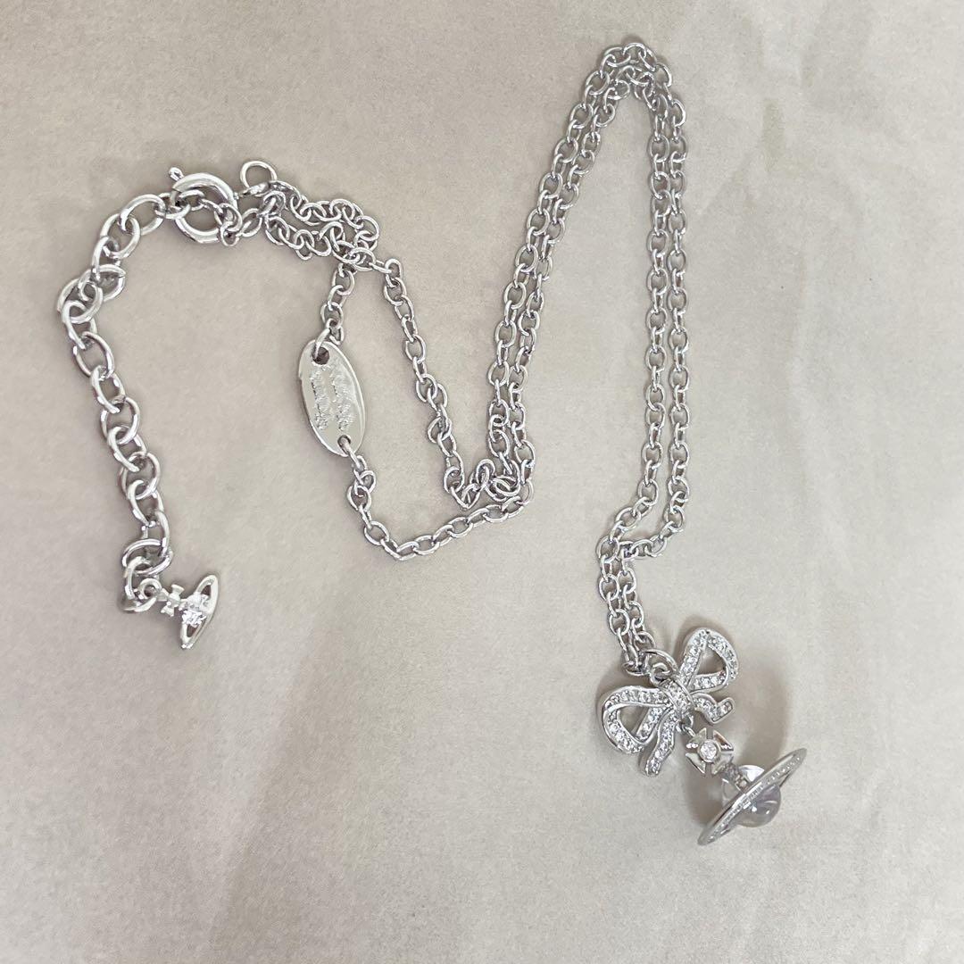 高い品質 Vivienne OCTAVIEネックレスクリア Westwood アクセサリー