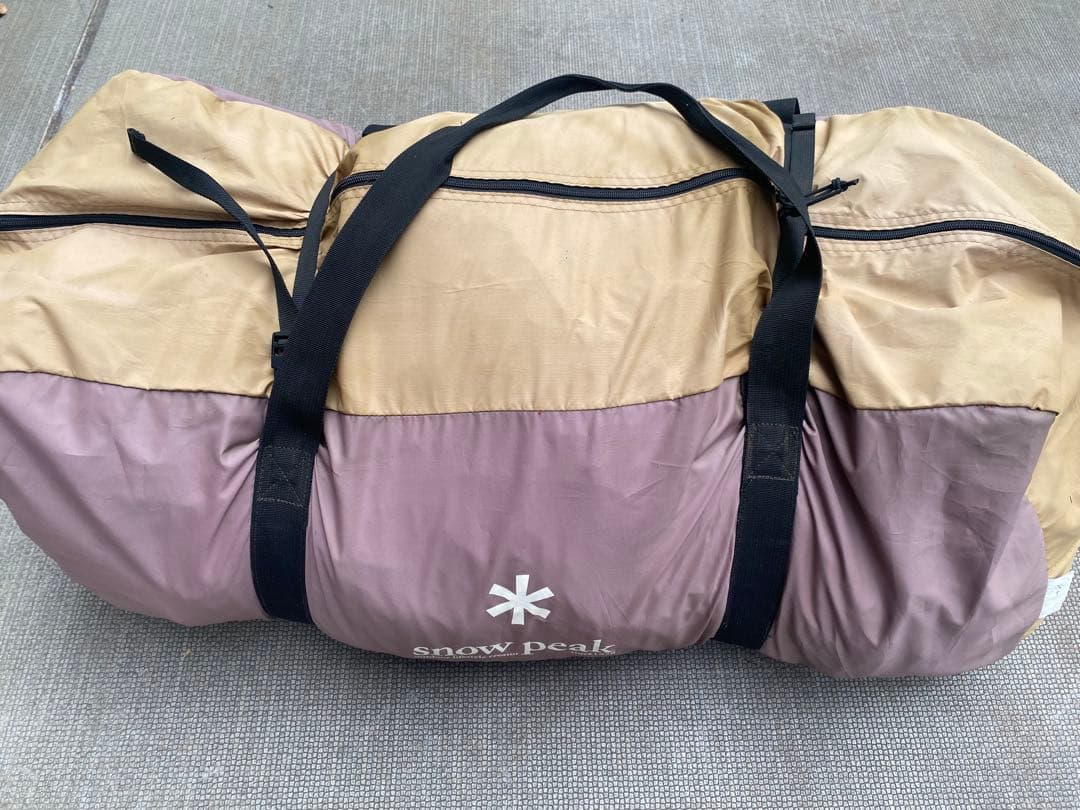 snow peak ツールームエントリーフィールド