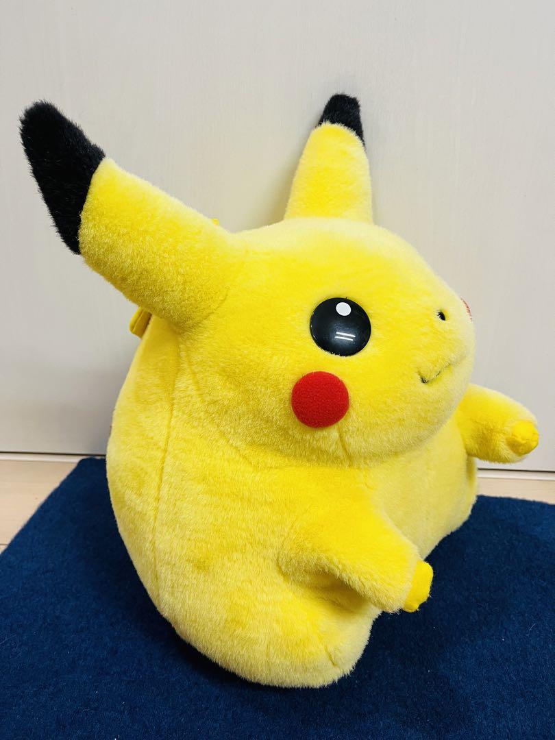 ピカチュウ 等身大　トミー　TOMY レトロ　ぬいぐるみ