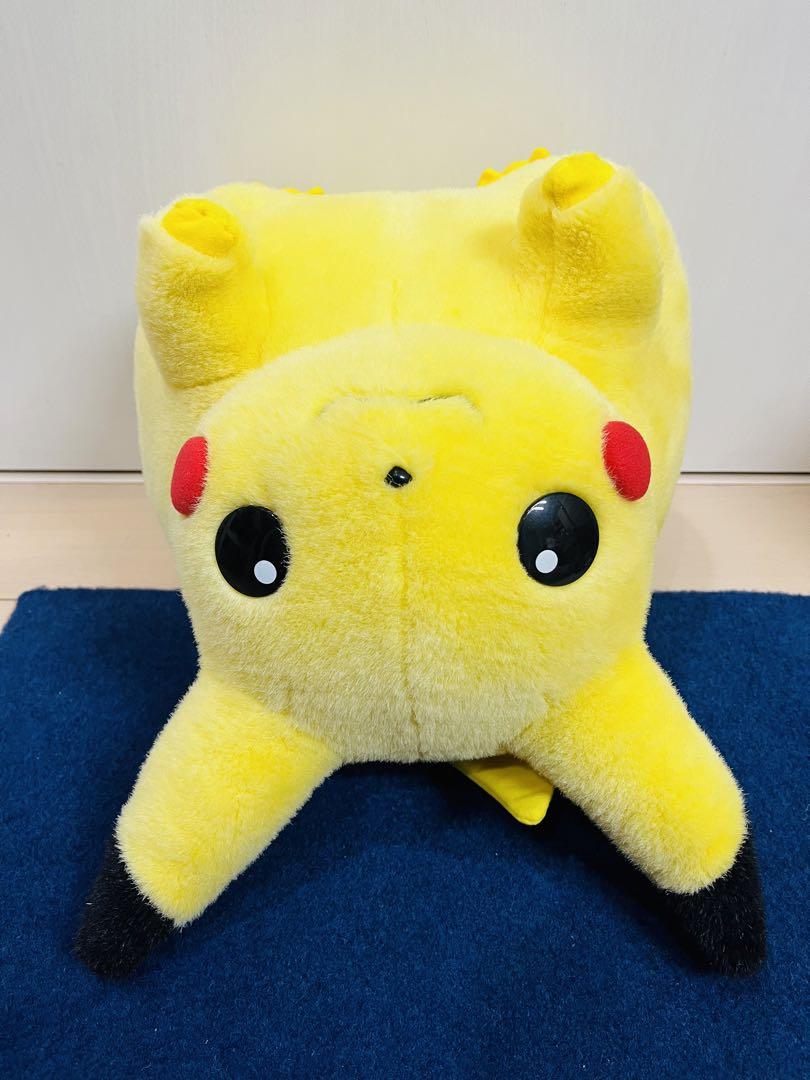 ピカチュウ 等身大　トミー　TOMY レトロ　ぬいぐるみ