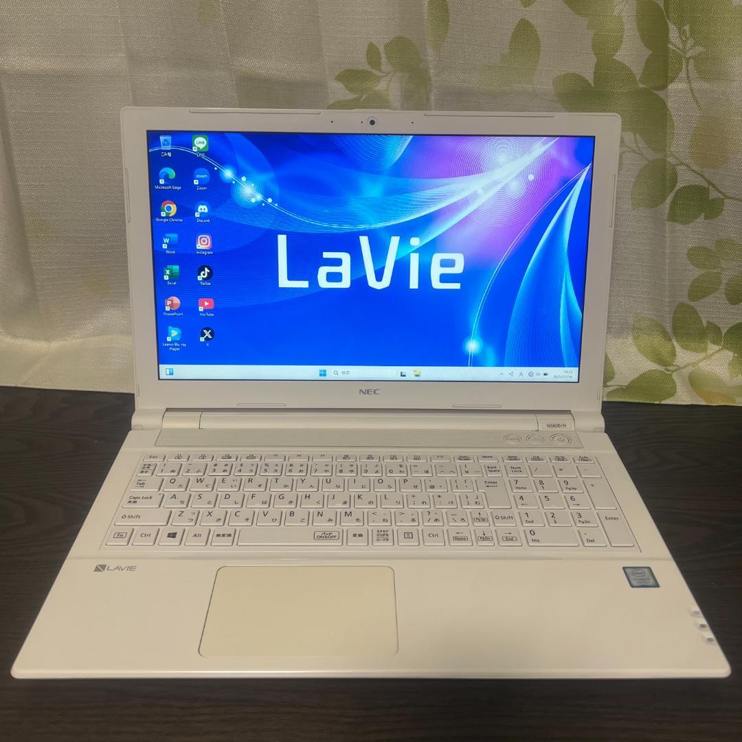 NEC☆新品キーボード&新品SSD512GB☆メモリ16GB☆Core i7