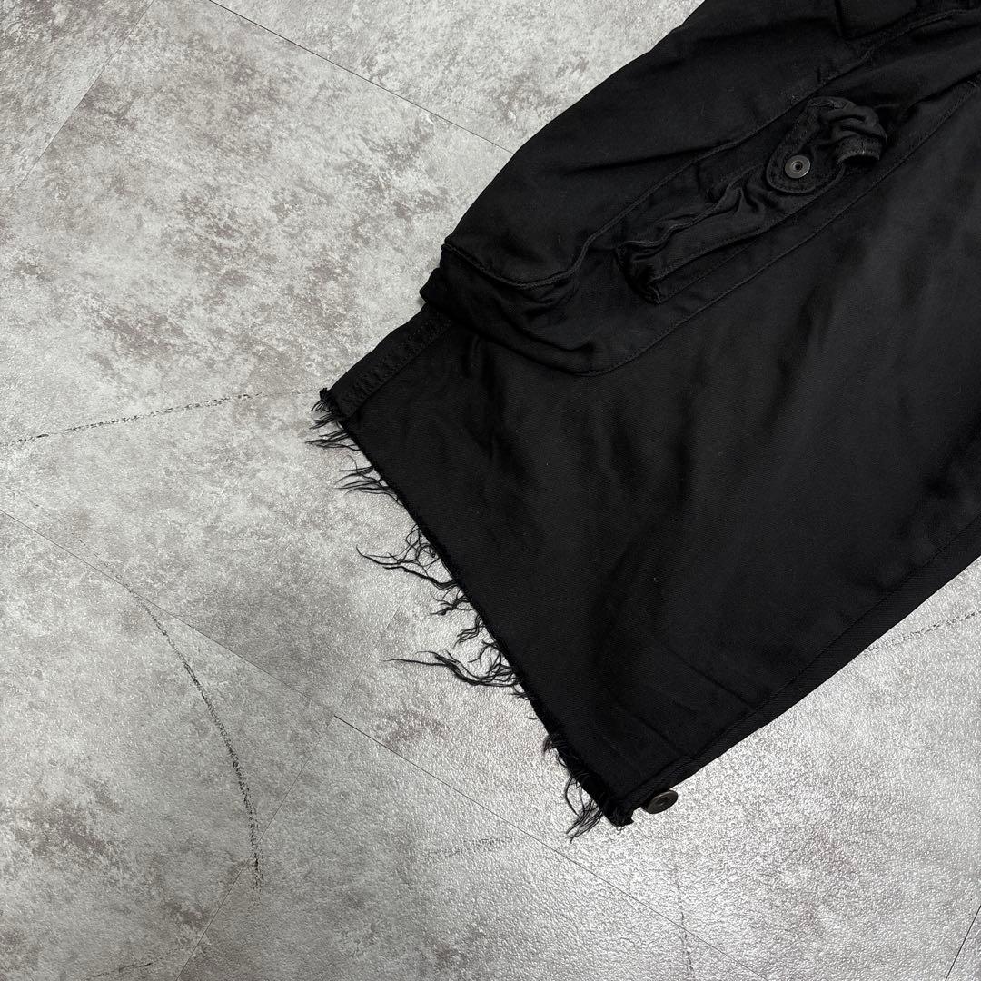 julius archive 2011s ガスマスクカーゴパンツ