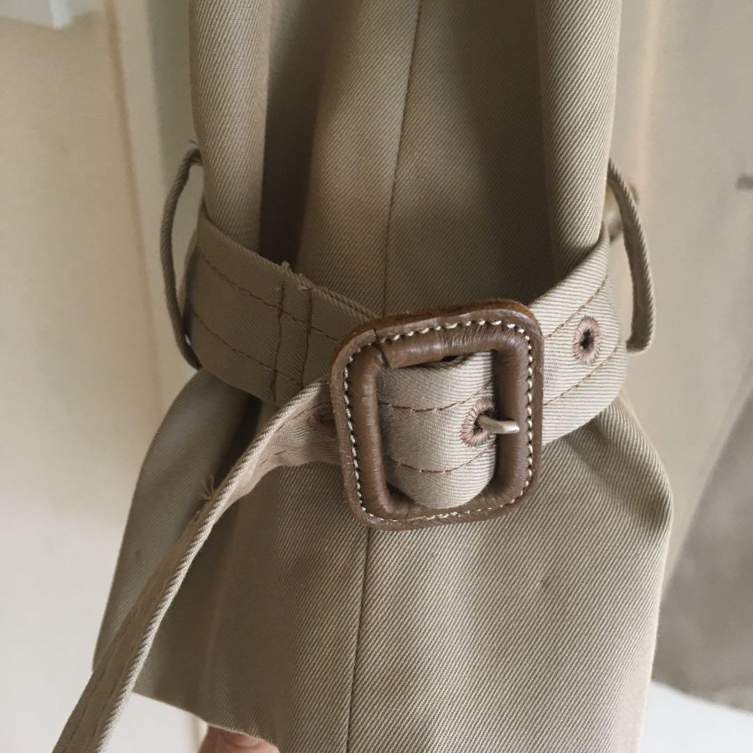 美品☆トレンチコート ベージュ