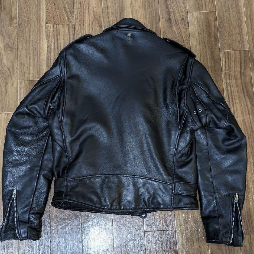 最終値下げ schott ダブルライダース 618 40サイズ