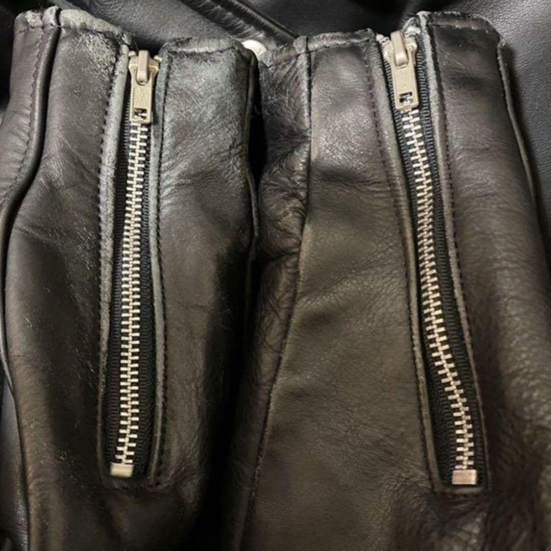 最終値下げ schott ダブルライダース 618 40サイズ