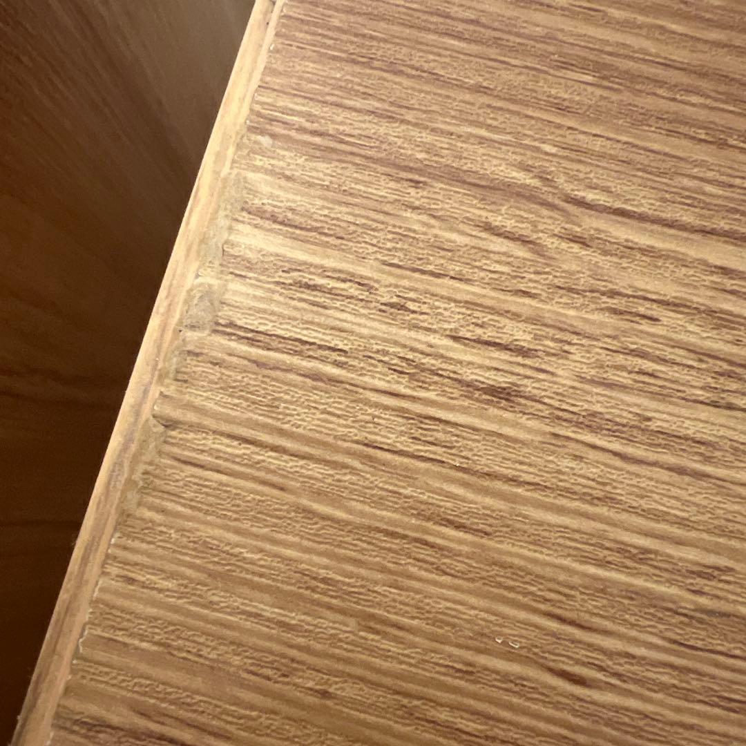 11 3処分 コの字デスク 幅150×奥行40×高さ72cmやや傷や汚れあり MARWIL-DEMENAGEMENTS_CH