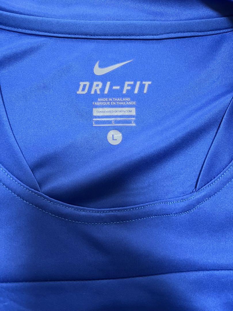 NIKE プラクティスシャツ　マンチェスターユナイテッド　Lサイズ