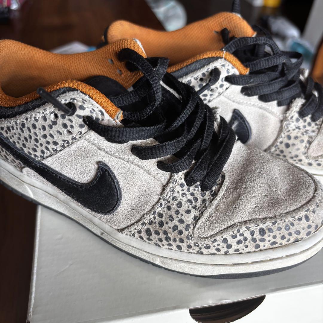 nike sb dunk ps ダンク Safari サファリ 21センチ - メルカリ
