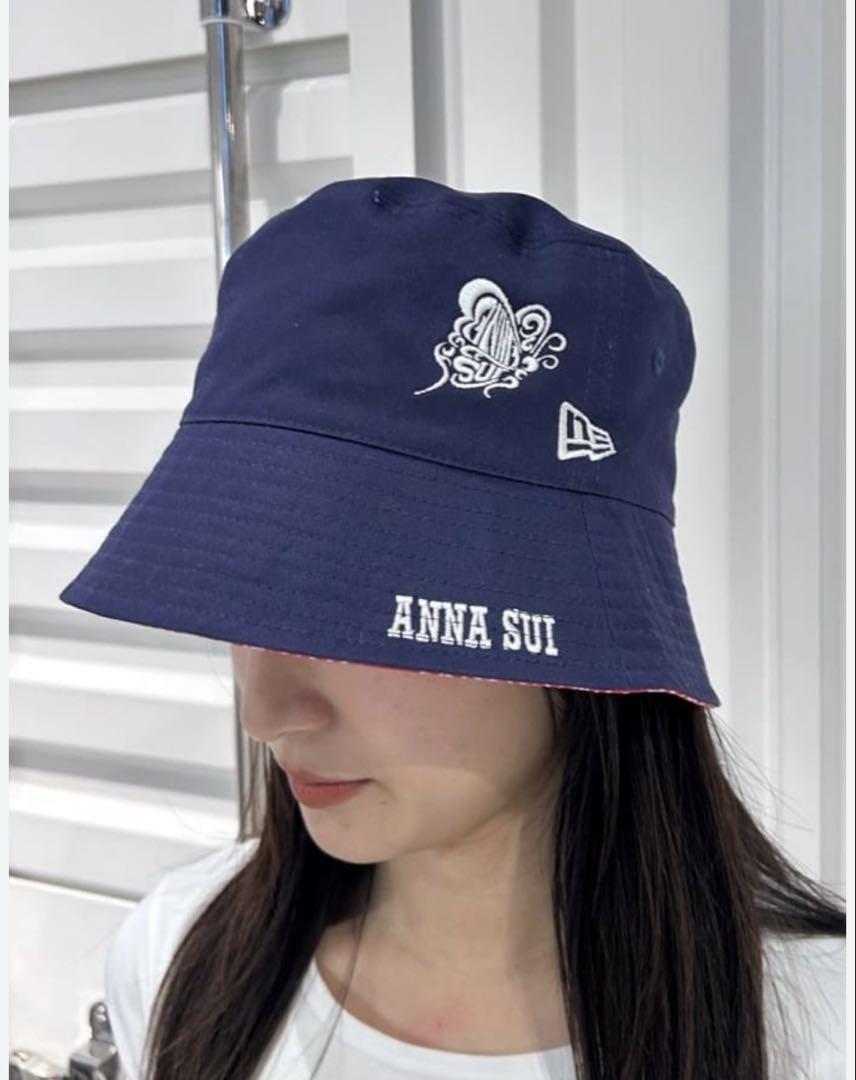 NEW ERA × ANA SUI アナスイ コラボ ハット バケット