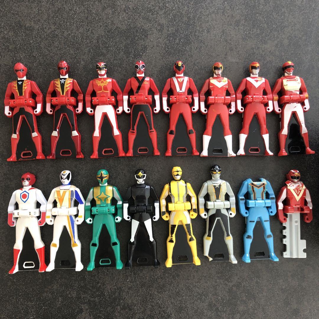 海賊戦隊ゴーカイジャー　DXモバイレーツ・レンジャーキー16本セット