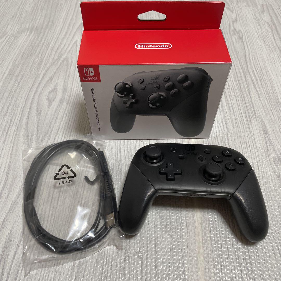 Nintendo NINTENDO SWITCH PROコントローラー 卸直営 Nintendo NINTENDO SWITCH PROコントローラー 卸直営