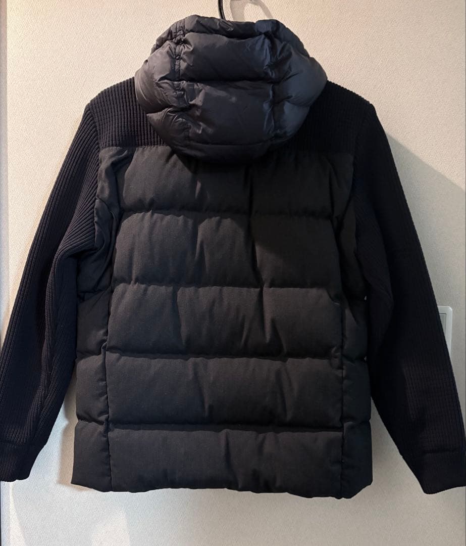 【 C.P.COMPANY シーピーカンパニー 】 異素材 ダウンジャケット 黒 【 C.P.COMPANY シーピーカンパニー 】 異素材 ダウンジャケット 黒