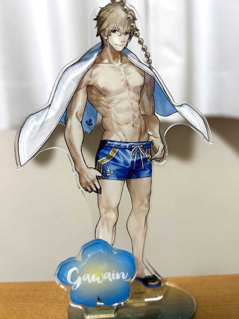 FGO ガウェイン 水着 アクリルスタンド - メルカリ