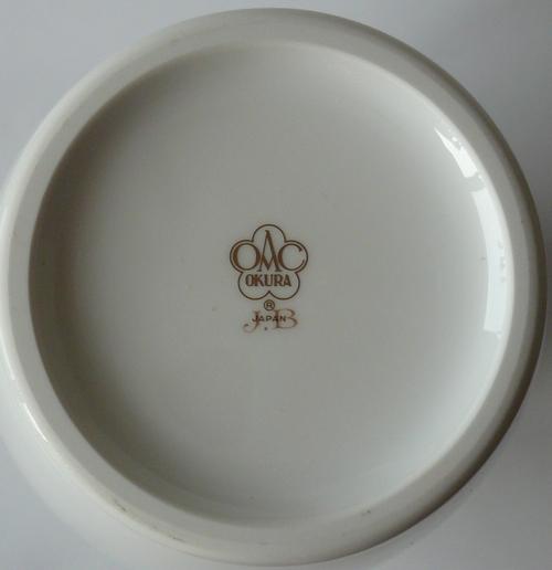 大倉陶園Okura】ブルーロース花瓶新品格安55%OFF - メルカリ