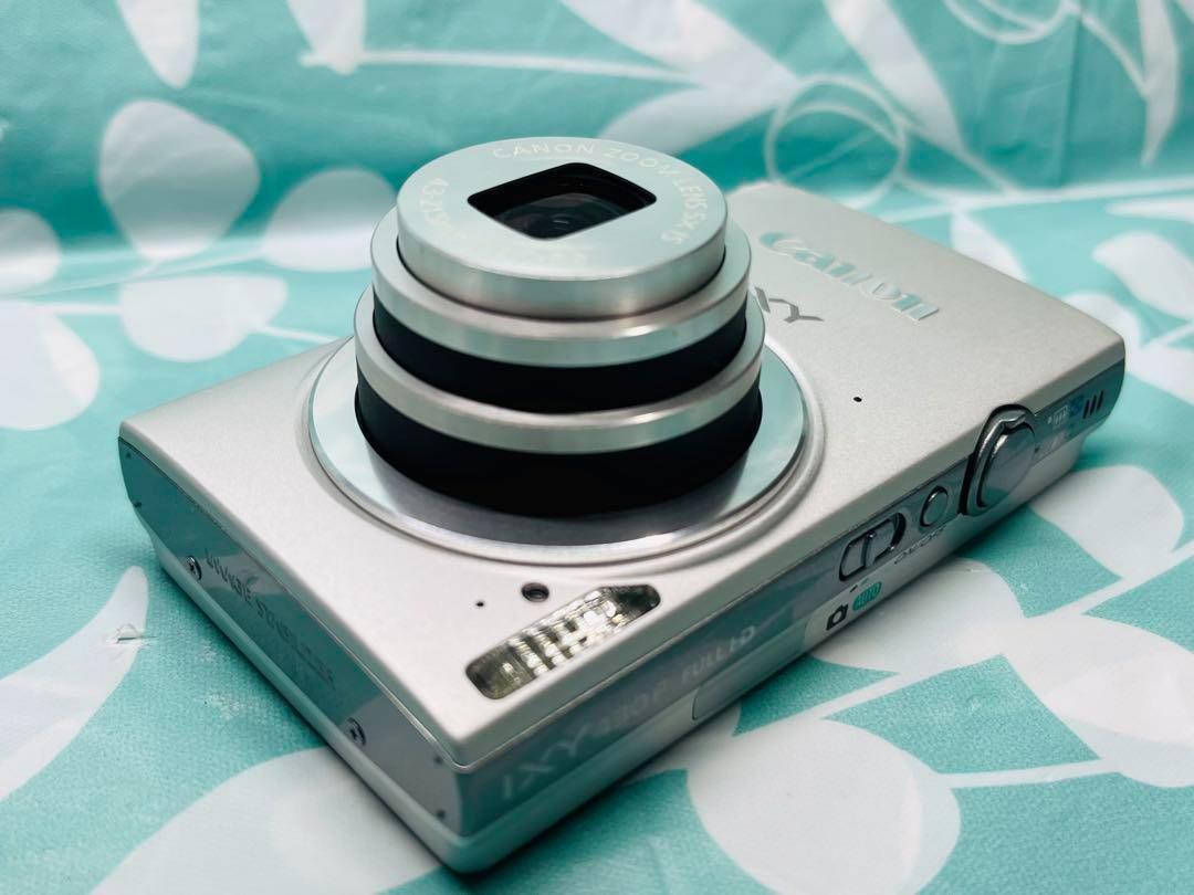 美品 Canon IXY 430F シルバー 動作確認済