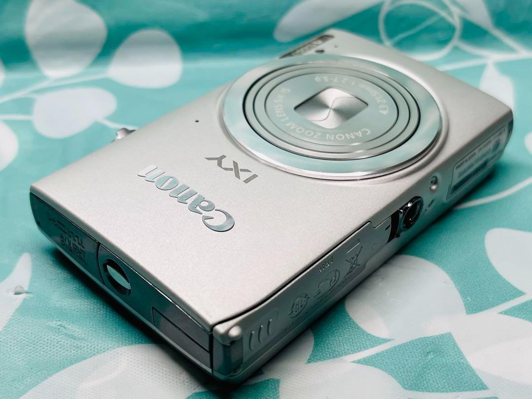 美品 Canon IXY 430F シルバー 動作確認済