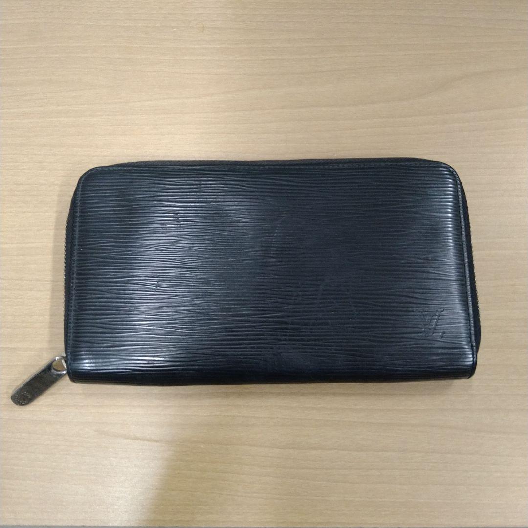 Louis Vuitton ブラック 長財布　エピ