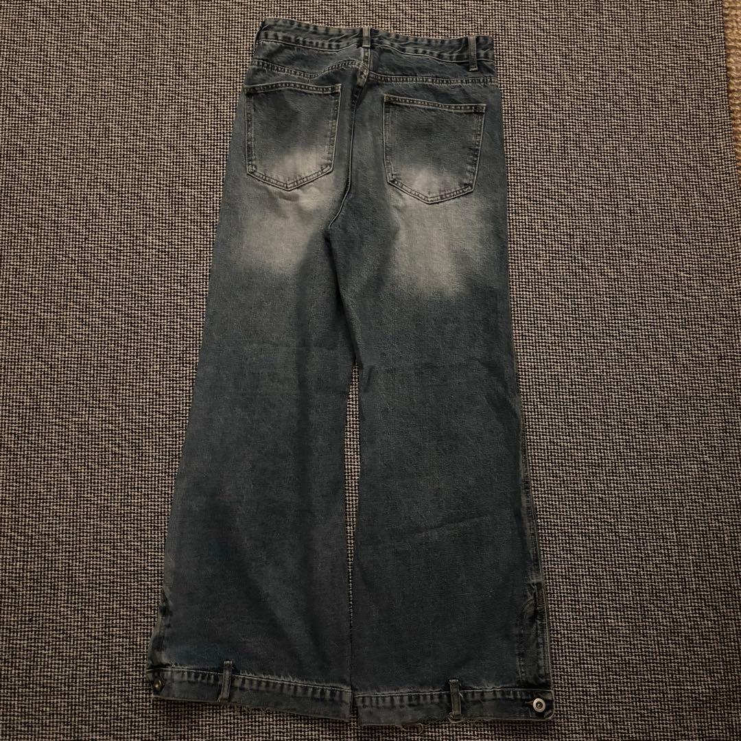 Belt loop Super Baggy Jeans