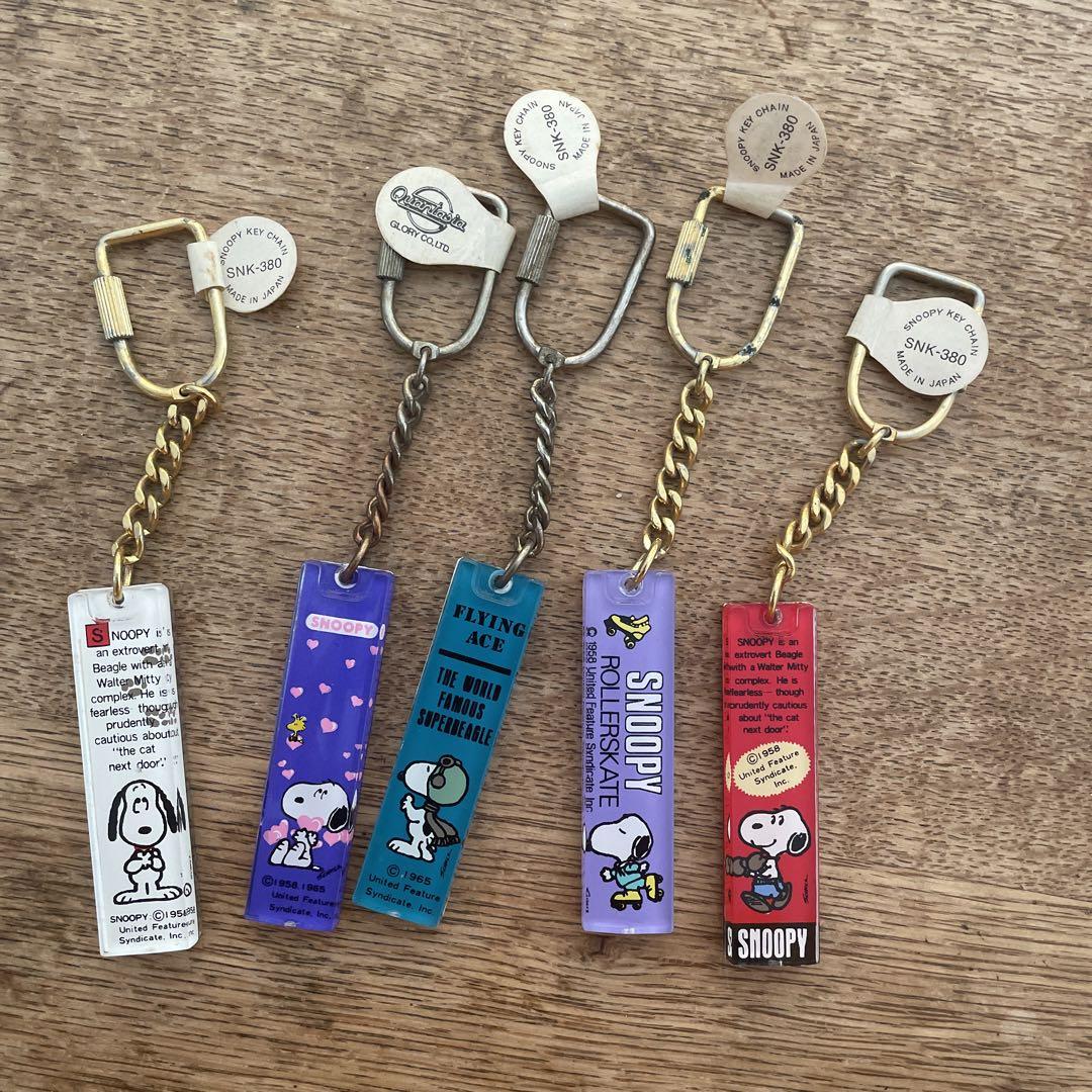 昭和レトロ～スヌーピー FLYING ACE キーホルダー スヌーピー】昭和レトロ FLYING ACE キーホルダー - メルカリ