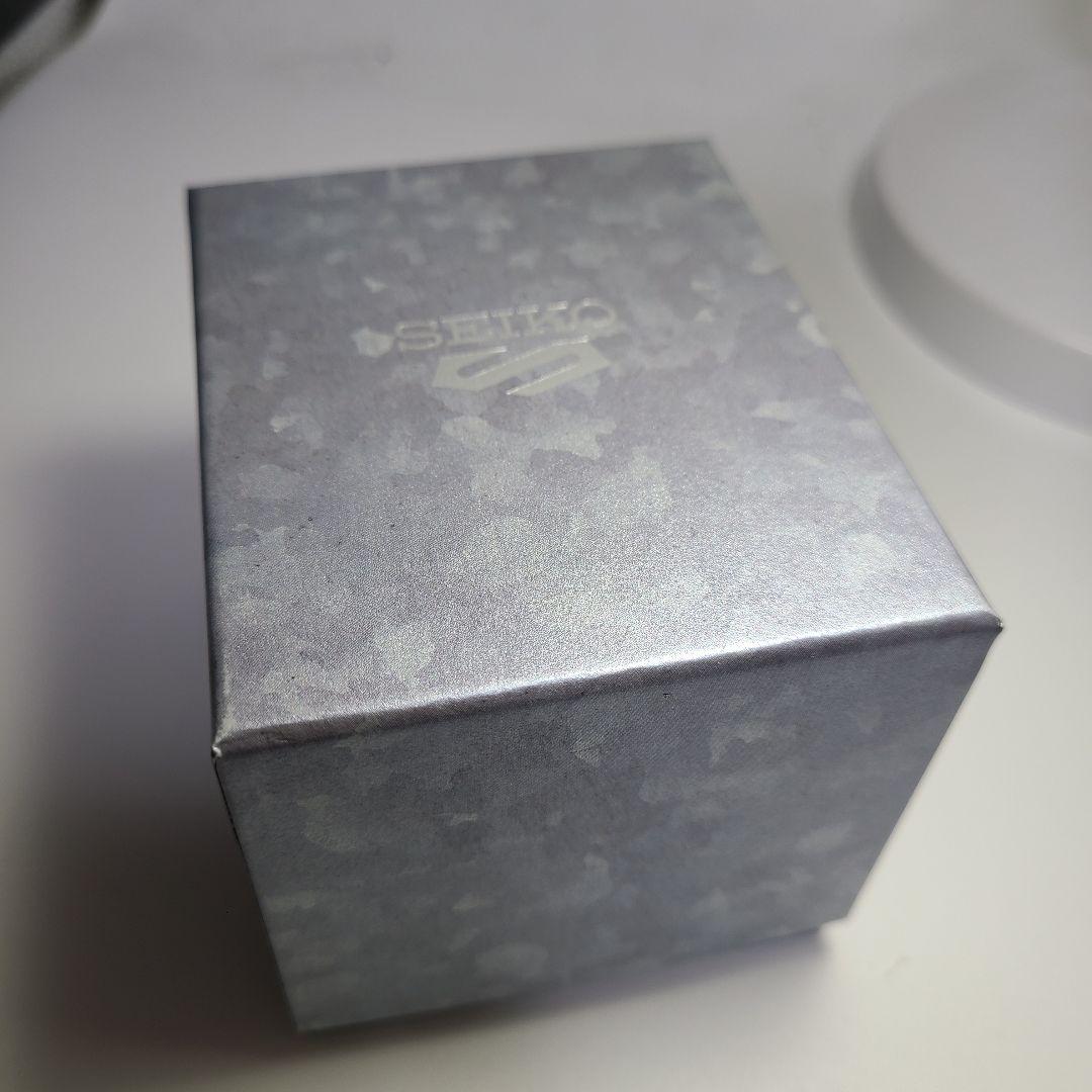 【美品】SEIKO 5　スポーツ　SBSA213　55周年記念　限定1968本