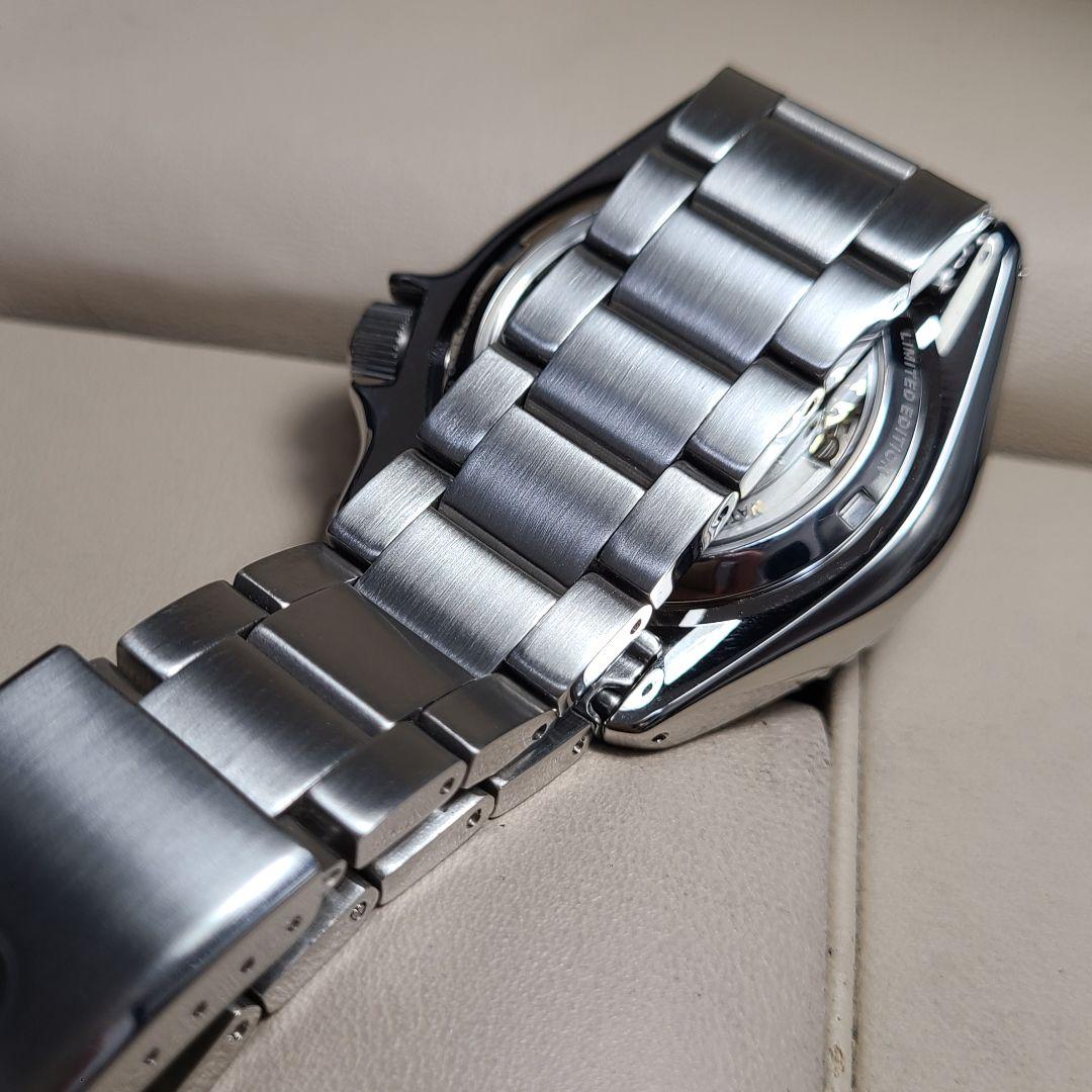 【美品】SEIKO 5　スポーツ　SBSA213　55周年記念　限定1968本