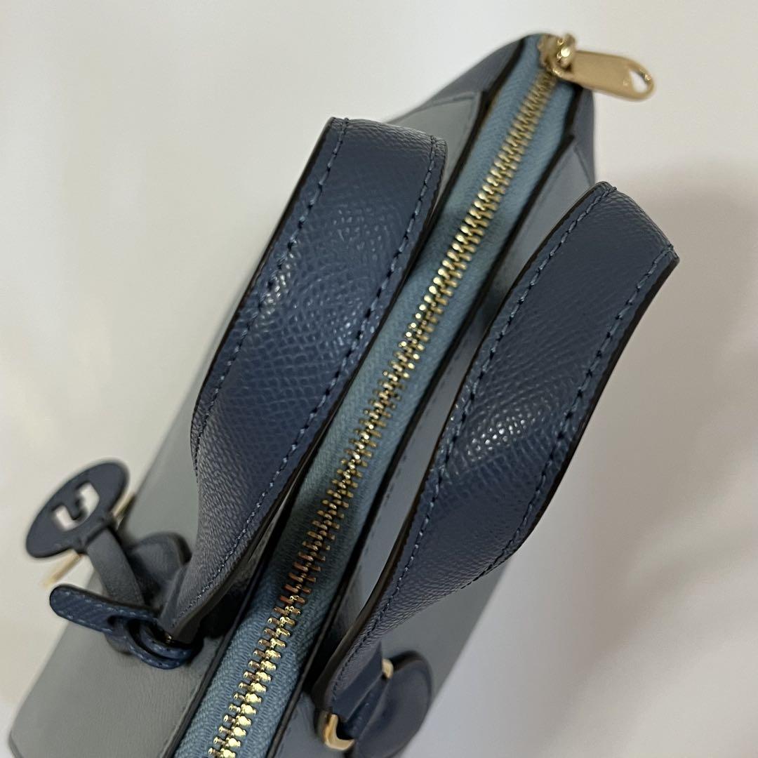 未使用級✨極美品✨フルラ　ミネルヴァ　2way ショルダーバッグ　現行ロゴ