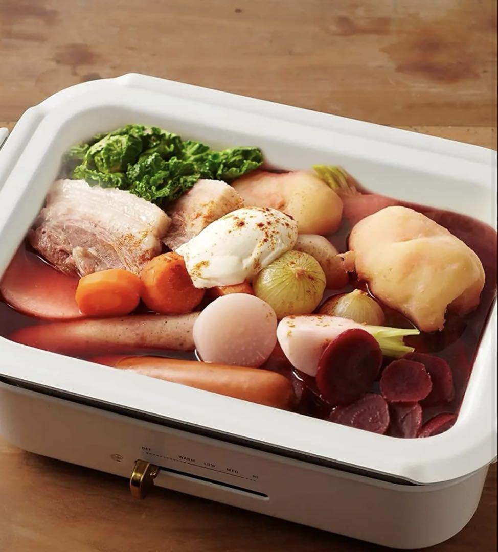 BRUNO ホットプレートセット