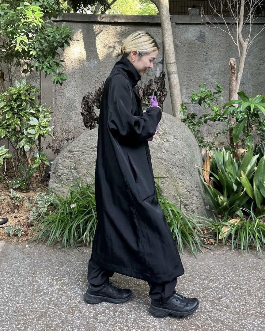 ENOF twill long coat ロングコート Lサイズ