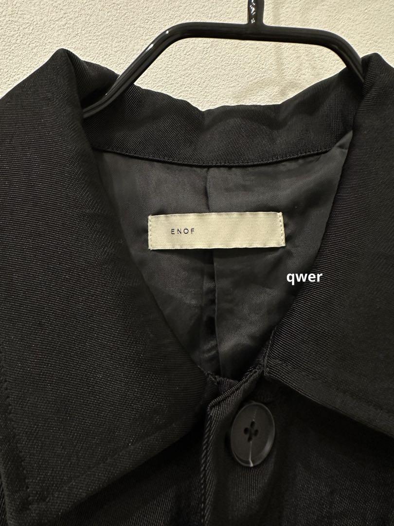 【正規品】ENOF twill coat ENOF twill long coat ロングコート Lサイズ
