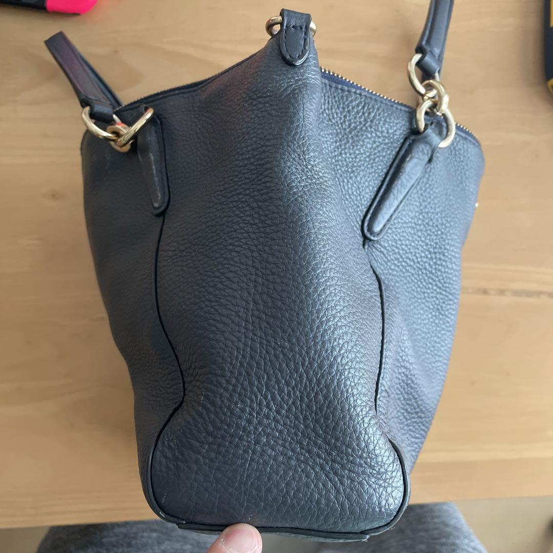 COACH コーチ ショルダーバッグ シグネチャー 2way ミニトート