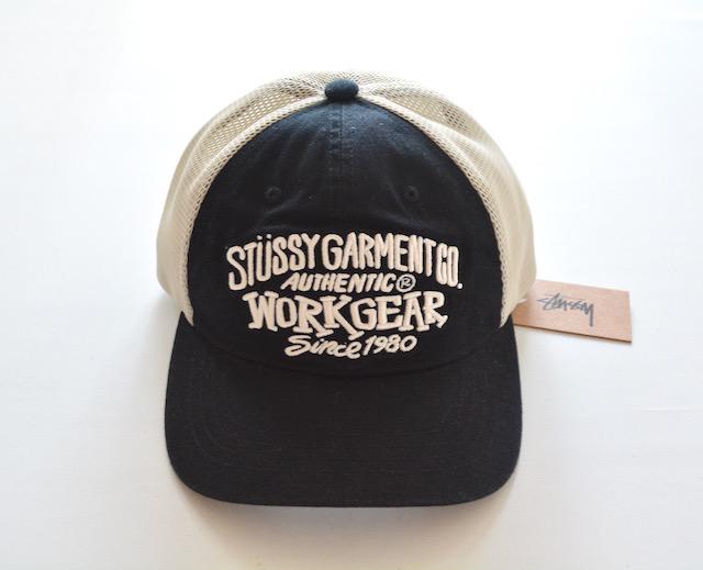 新品 ステューシー LOW PROFILE WORKGEAR STRAPBACK