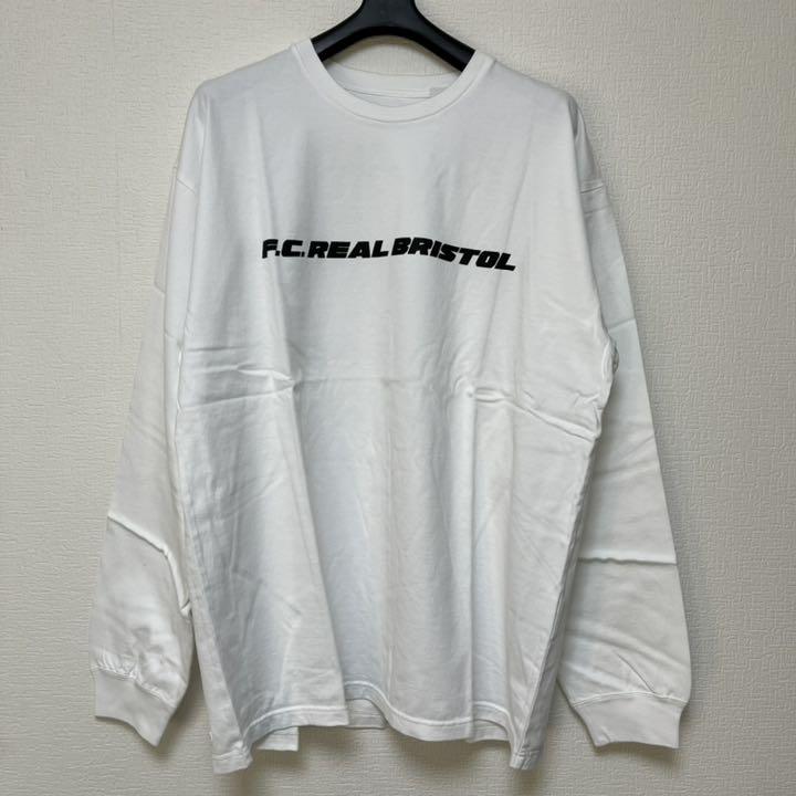 超激得正規品 F.C.Real Bristol マルチ ロゴ 長袖Tシャツ XL kqj4o-m68383635799 2022正規激安