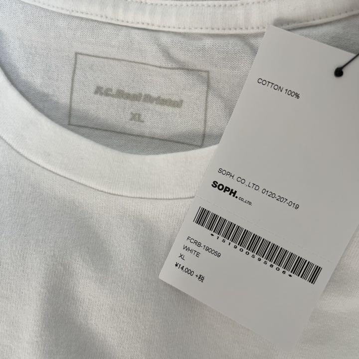 超激得正規品 F.C.Real Bristol マルチ ロゴ 長袖Tシャツ XL kqj4o-m68383635799 2022正規激安