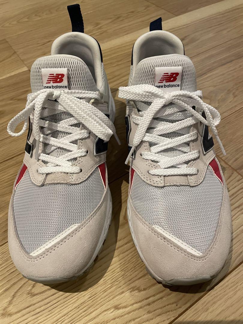 美品◆New Balance MS574GNC-SLV 26cm